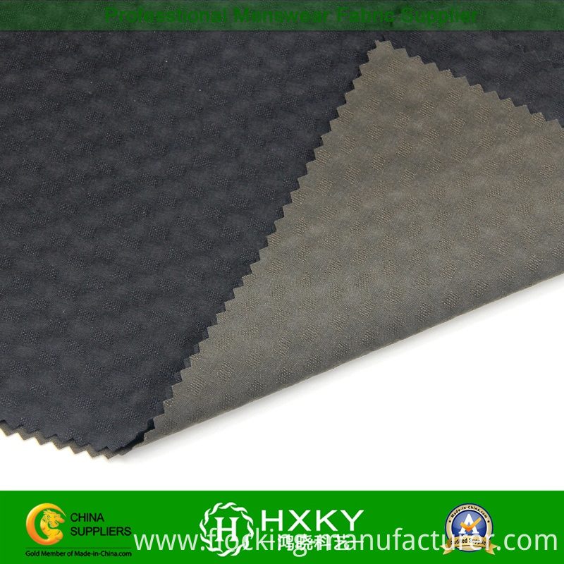 4-Way Spandex Nylon Jacquard Fabric for Jacket or Sportswear